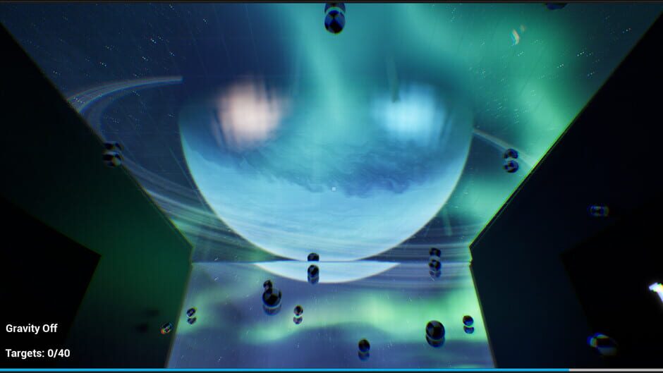 Capture de Gravity Control
