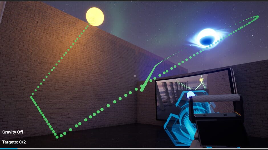 Capture de Gravity Control