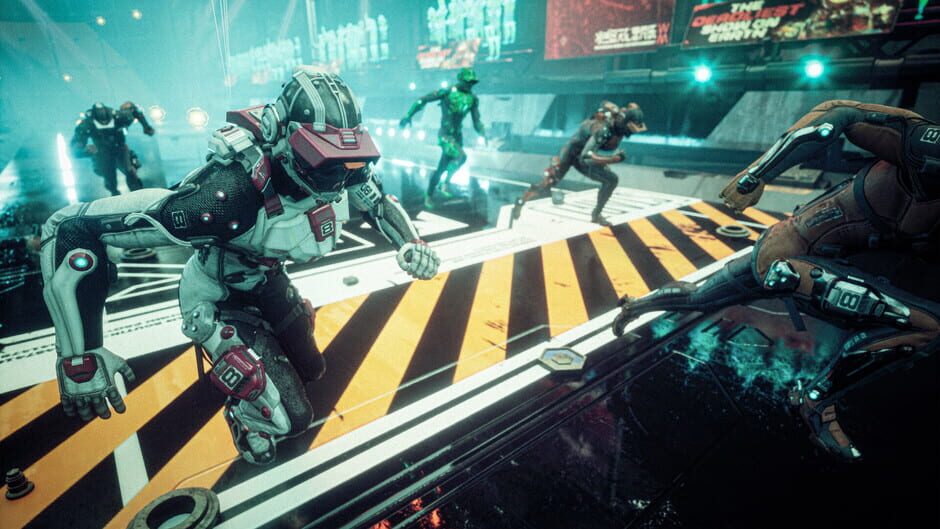 Capture de DeathSprint 66