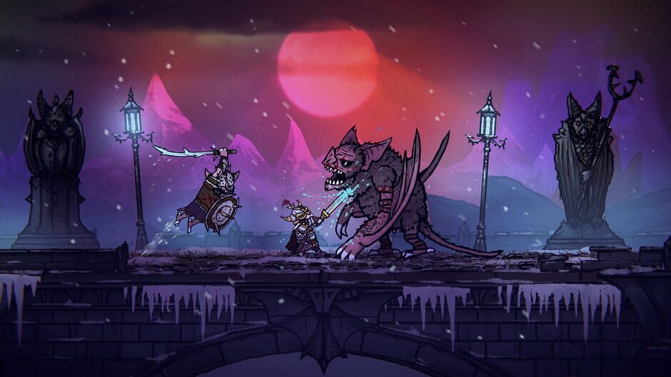 Capture de Tails of Iron II: Whiskers of Winter