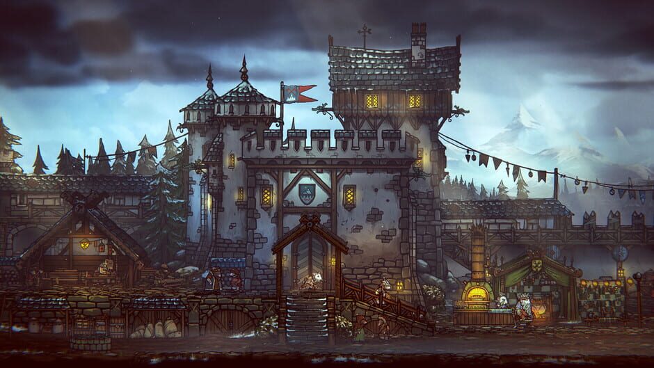 Capture de Tails of Iron II: Whiskers of Winter
