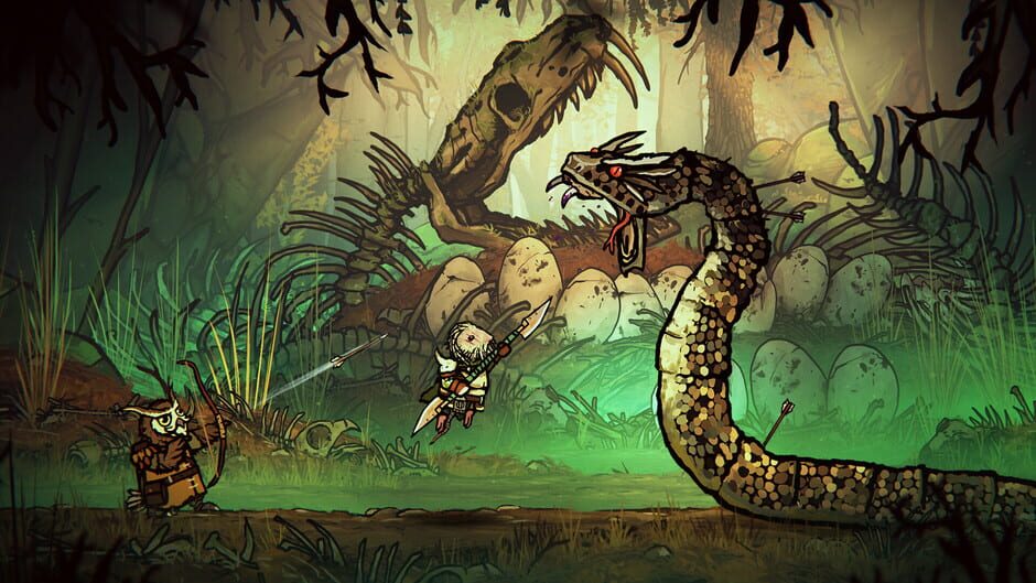 Capture de Tails of Iron II: Whiskers of Winter