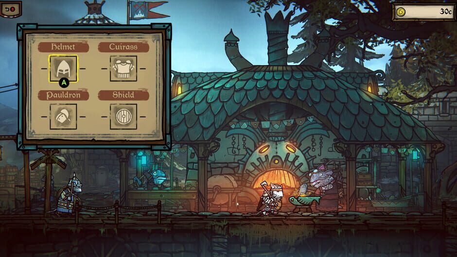 Capture de Tails of Iron II: Whiskers of Winter