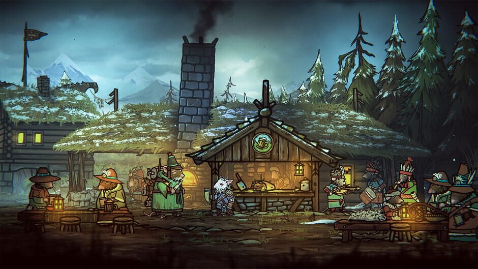 Capture de Tails of Iron II: Whiskers of Winter
