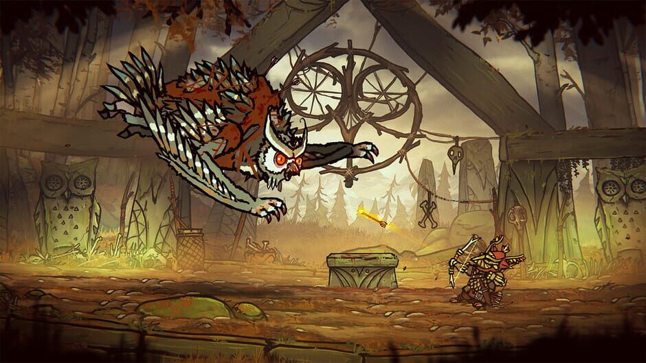 Capture de Tails of Iron II: Whiskers of Winter