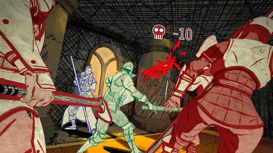 Capture de Knights in Tight Spaces