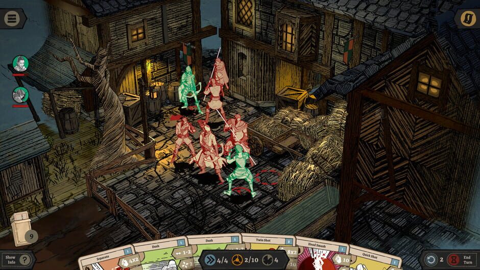 Capture de Knights in Tight Spaces