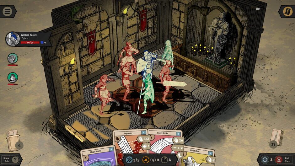 Capture de Knights in Tight Spaces