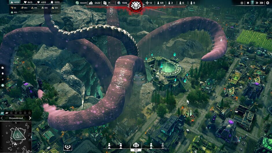 Capture de Worshippers of Cthulhu
