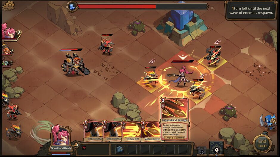 Capture d’Indies' Lies 2: Fire Seed