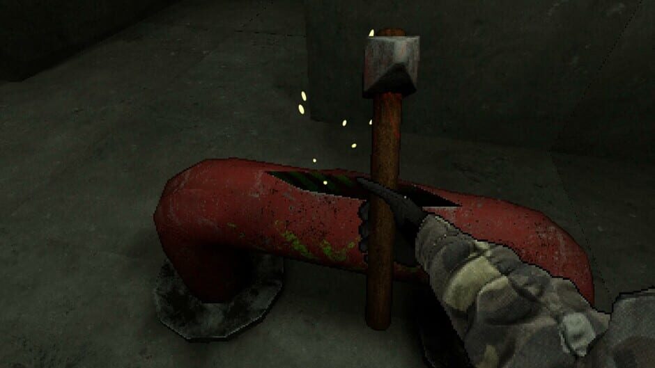 Capture de Bunker Invaders