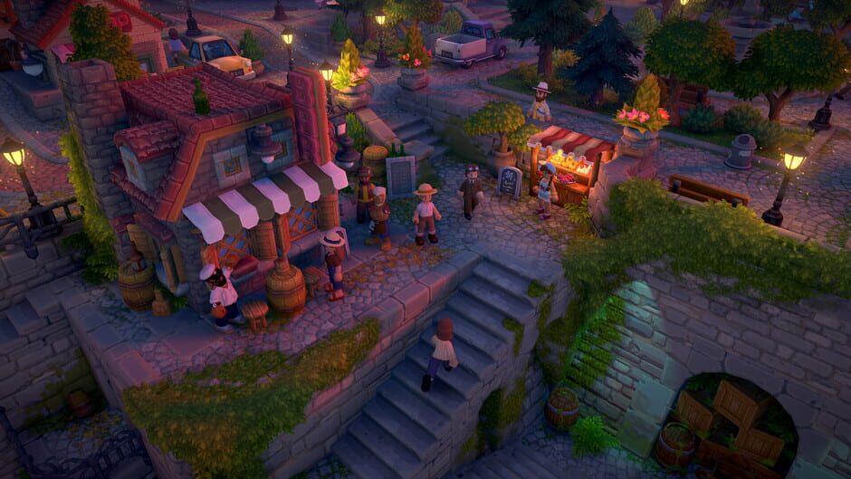 Capture de Luma Island