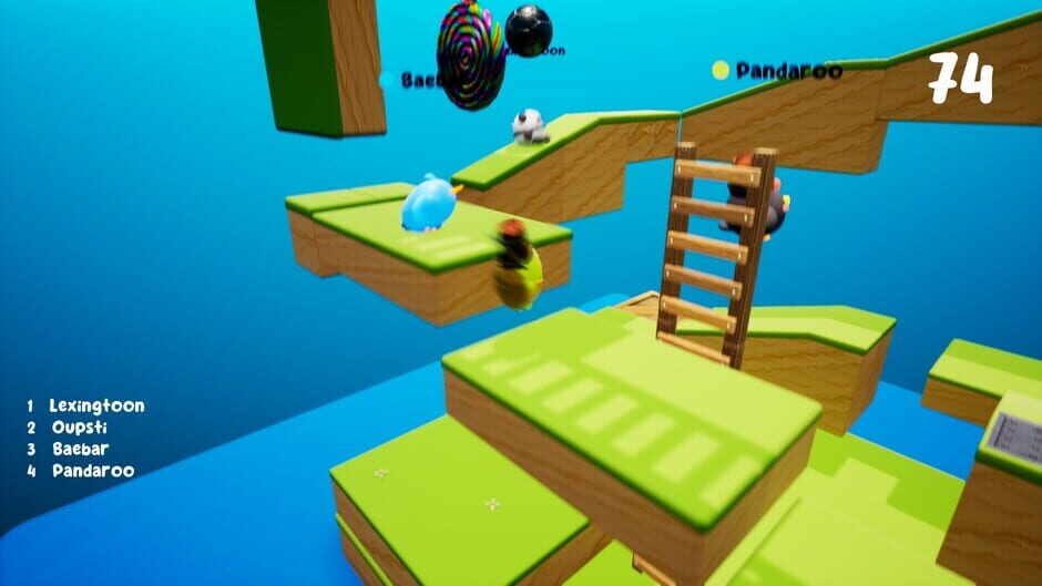 Capture d’Animal Falling