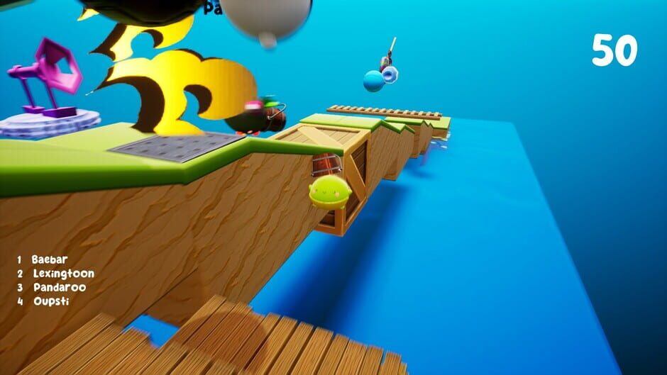 Capture d’Animal Falling