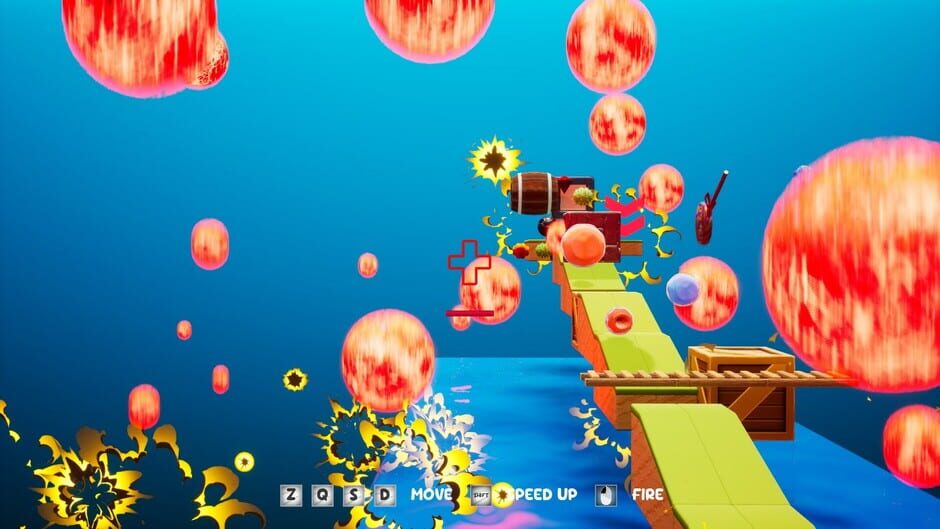 Capture d’Animal Falling