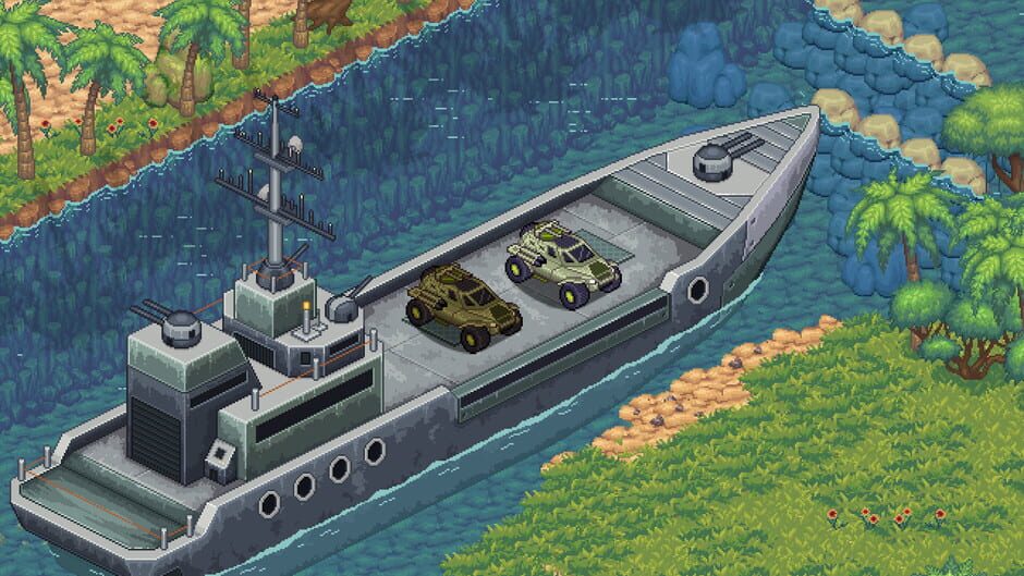 Capture de Blazing Trail