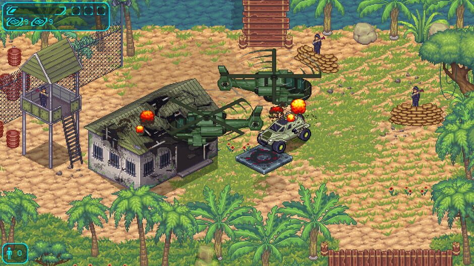 Capture de Blazing Trail