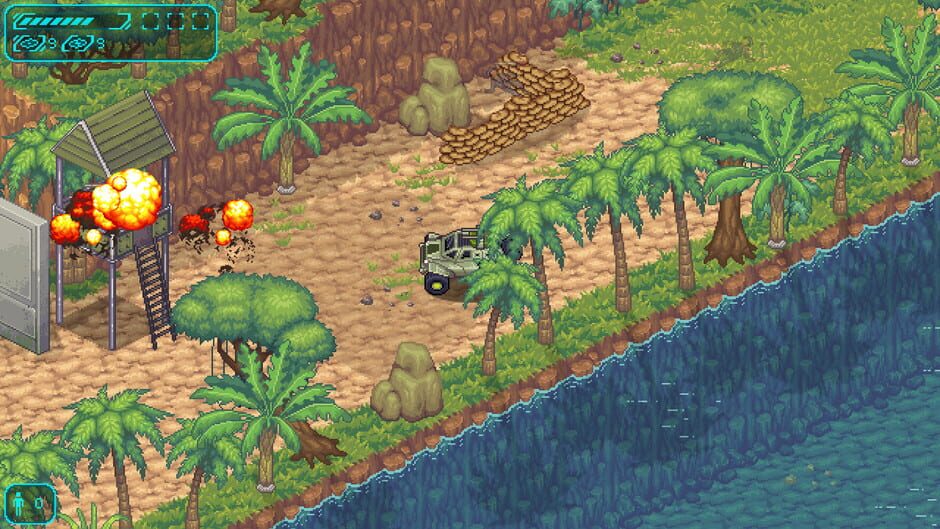 Capture de Blazing Trail
