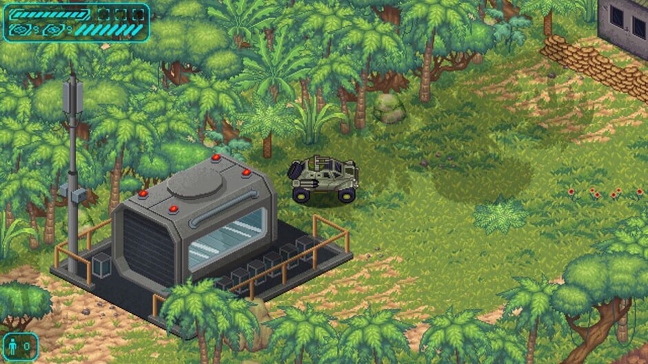 Capture de Blazing Trail