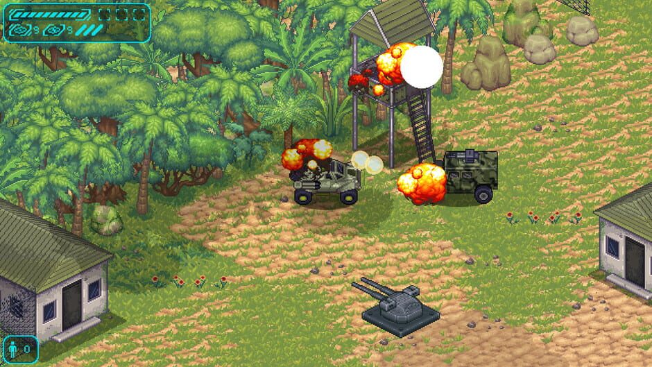 Capture de Blazing Trail