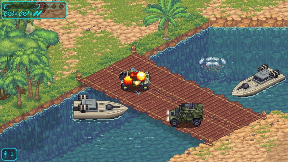 Capture de Blazing Trail