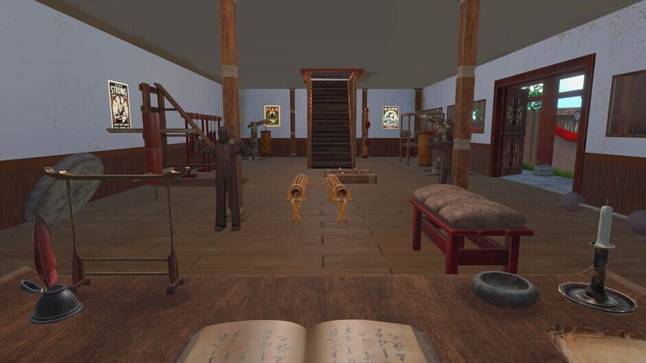 Capture de Fight School Simulator