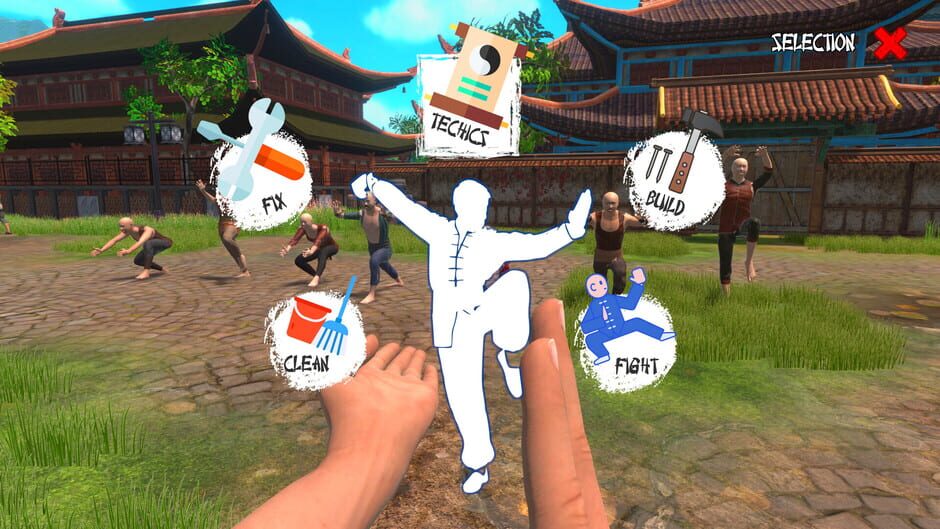Capture de Fight School Simulator