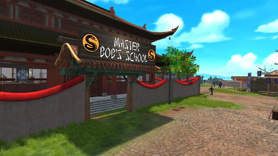 Capture de Fight School Simulator