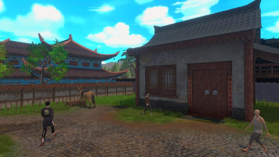 Capture de Fight School Simulator