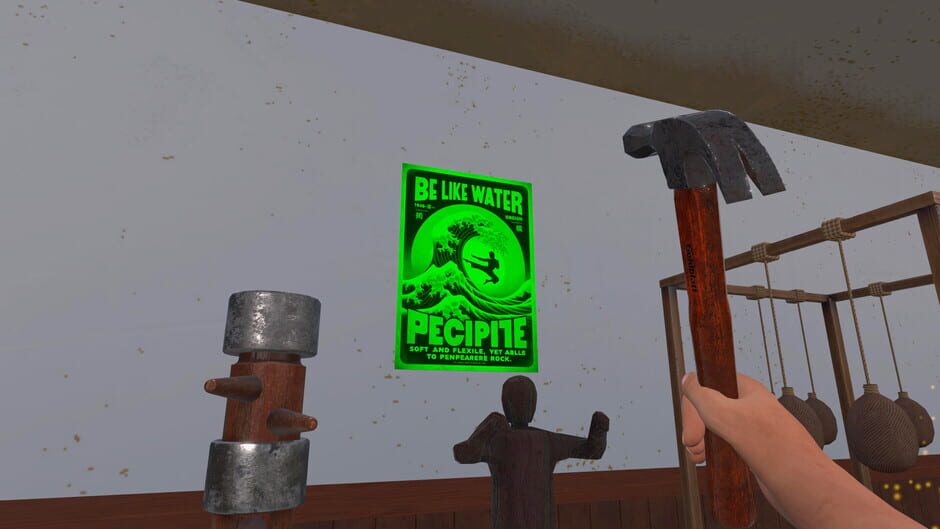 Capture de Fight School Simulator