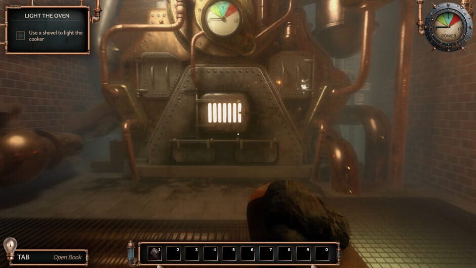 Capture de Chocolate Factory Simulator