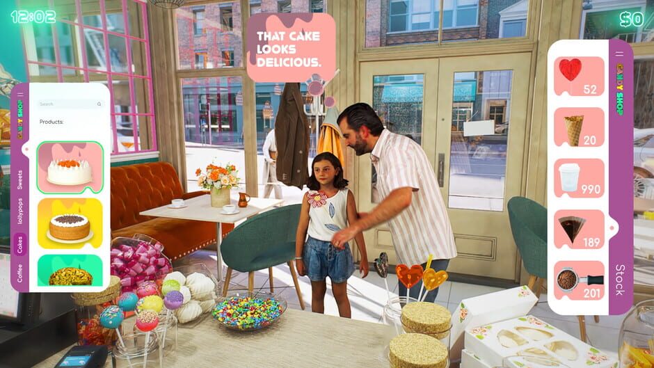 Capture de Candy Shop Simulator
