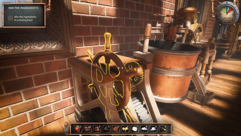 Capture de Chocolate Factory Simulator