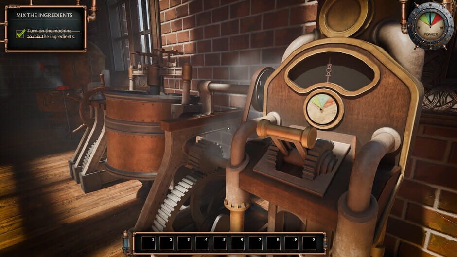 Capture de Chocolate Factory Simulator