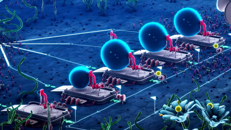 Capture de Microtopia