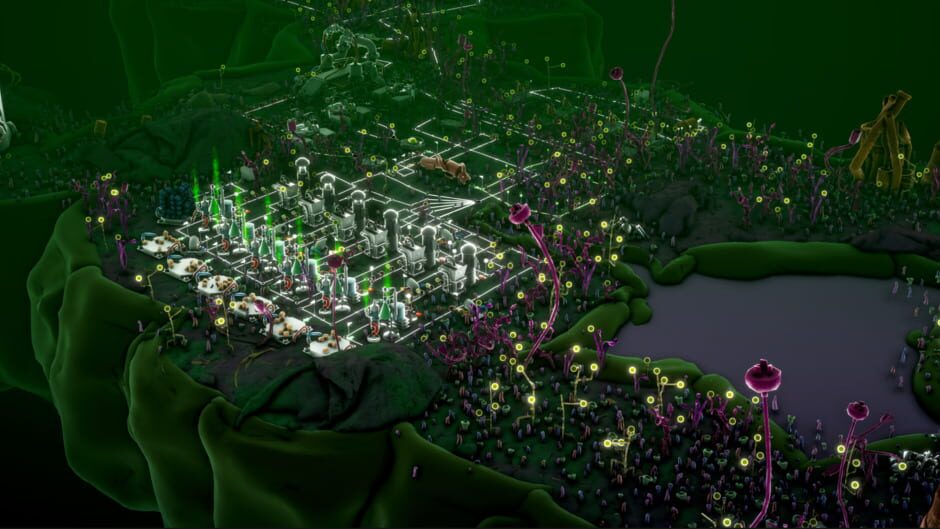 Capture de Microtopia