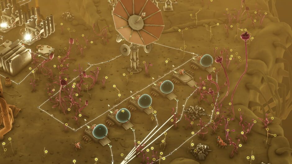 Capture de Microtopia
