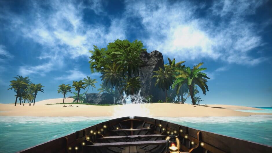 Capture de Forgotten Seas