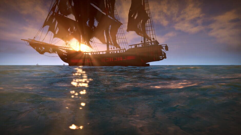 Capture de Forgotten Seas