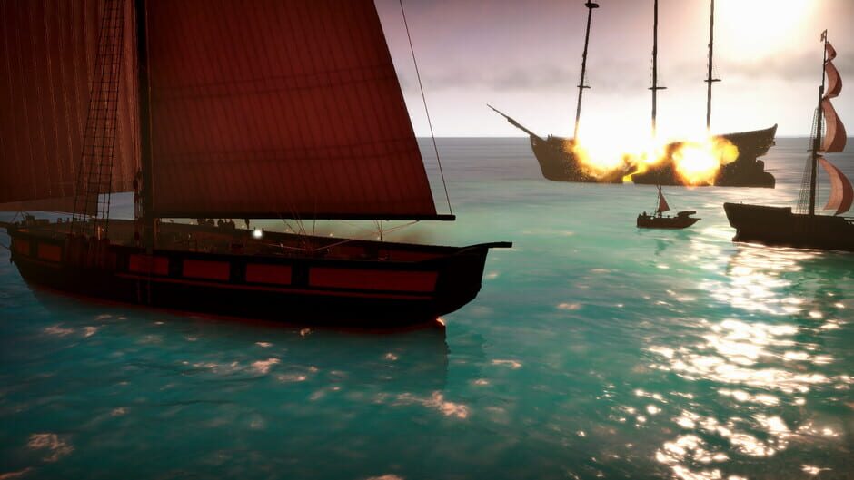 Capture de Forgotten Seas
