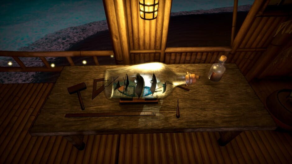 Capture de Forgotten Seas