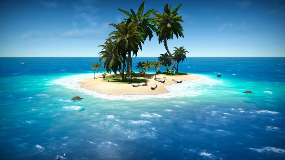 Capture de Forgotten Seas