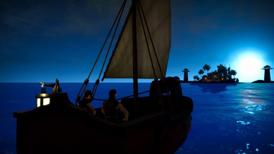 Capture de Forgotten Seas