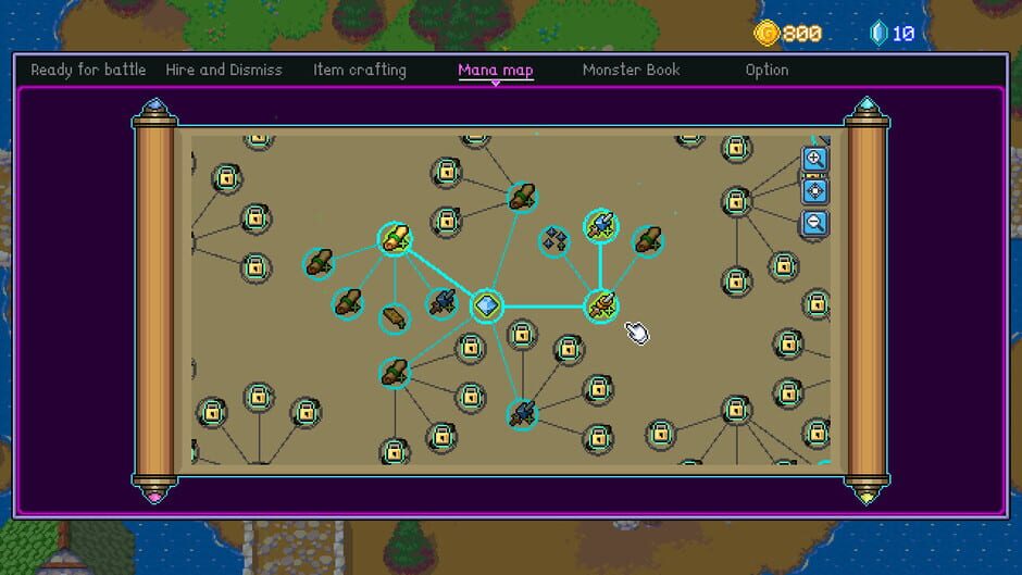 Capture de Backpacker Guild