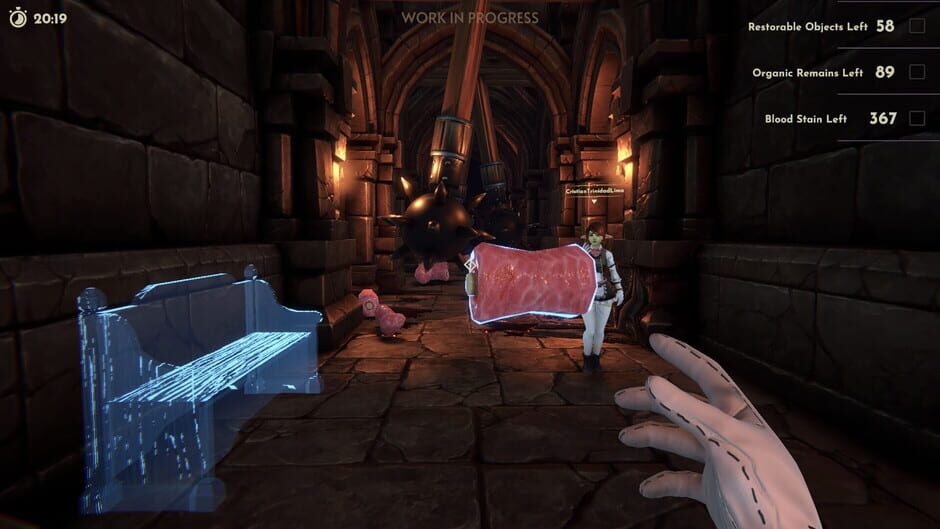 Capture de Goblin Cleanup