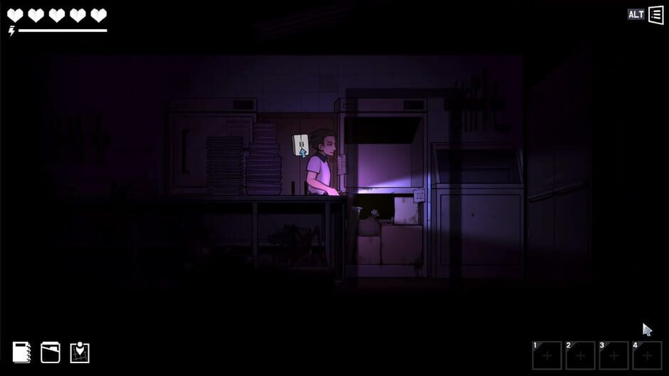 Capture de The Coma 2B: Catacomb