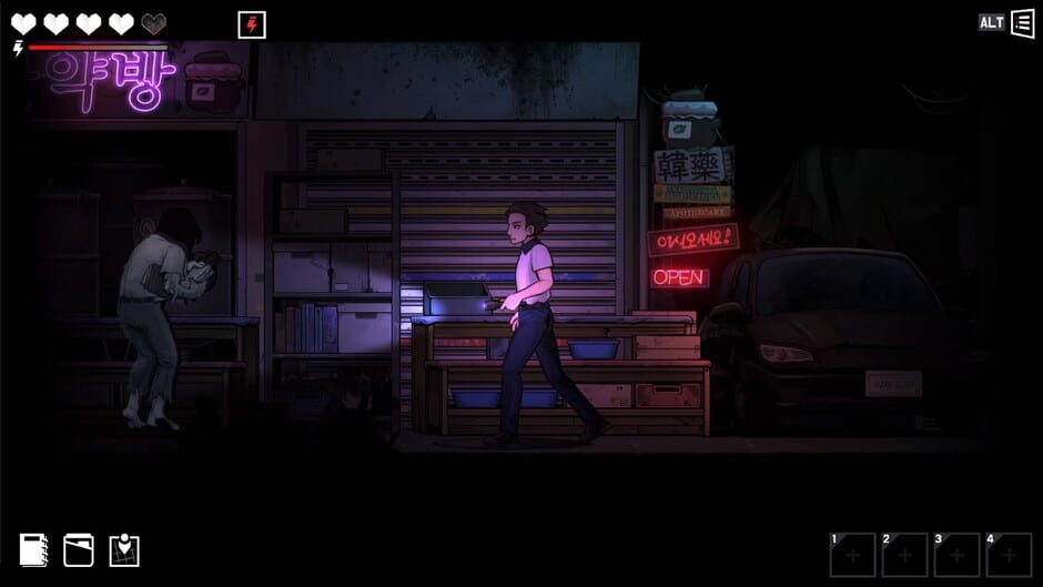 Capture de The Coma 2B: Catacomb