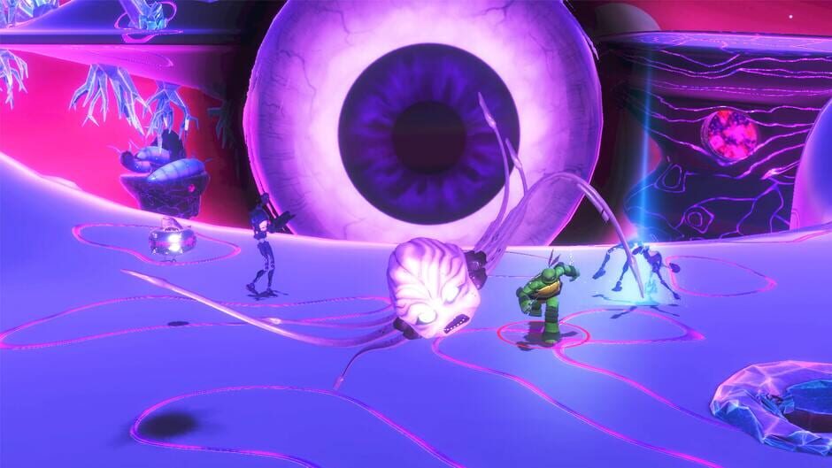 Capture de Teenage Mutant Ninja Turtles Arcade: Wrath of the Mutants