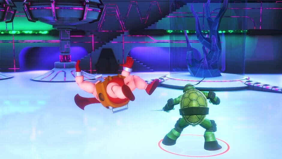Capture de Teenage Mutant Ninja Turtles Arcade: Wrath of the Mutants