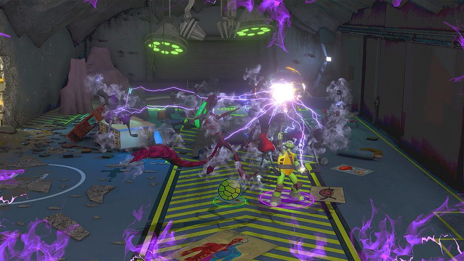 Capture de Teenage Mutant Ninja Turtles Arcade: Wrath of the Mutants